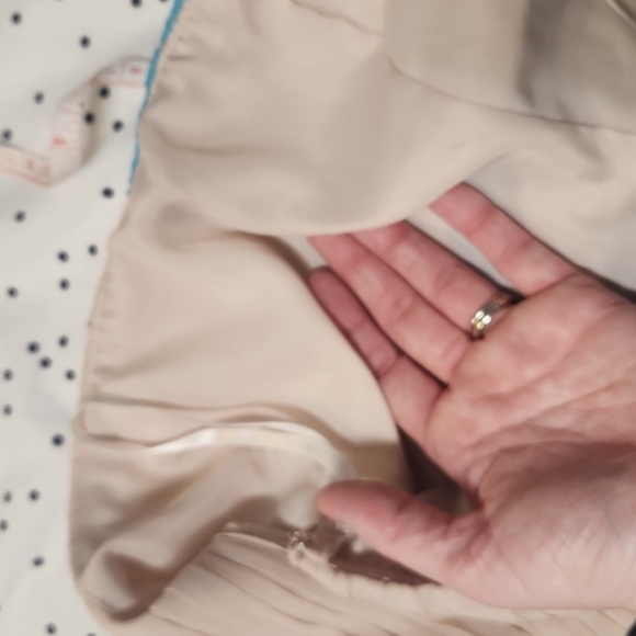 NWT Minuet colorblock Pleated Dress, size M - Picture 8 of 10